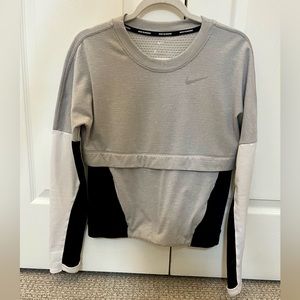 Nike Running long-sleeve shirt XS